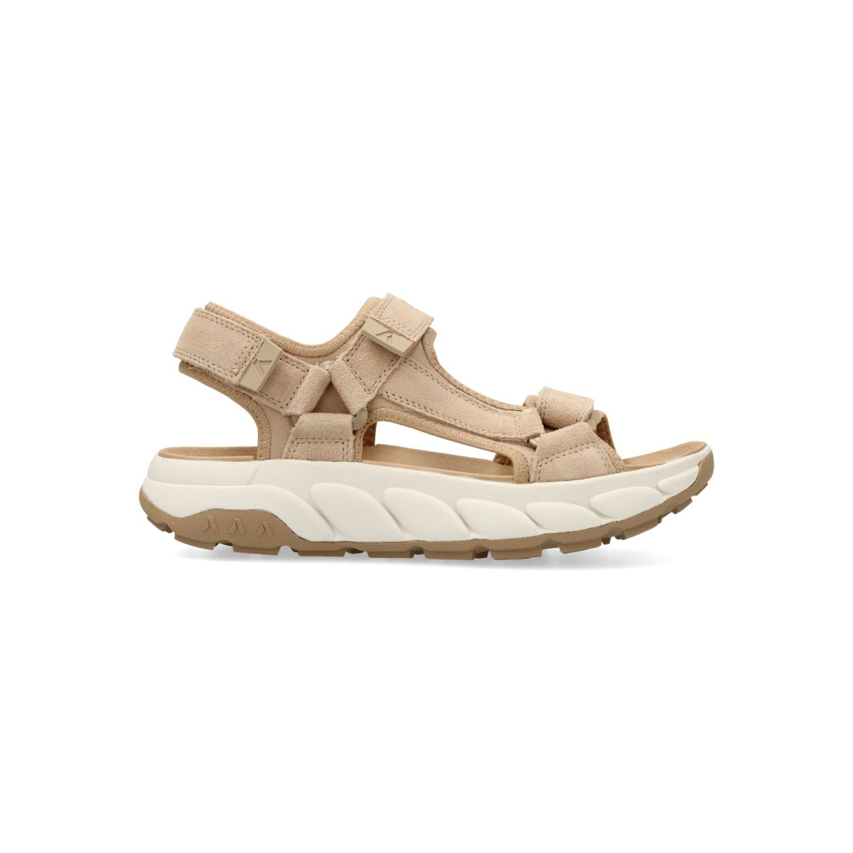 Callaghan - Sandalia deportiva casual mujer modelo XL Extralight de piel primera calidad con suela gruesa de goma para paseos verano