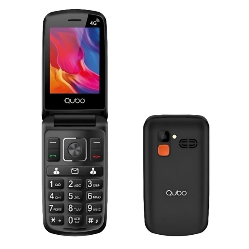 Qubo P210NW 4G Móvil básico / senior