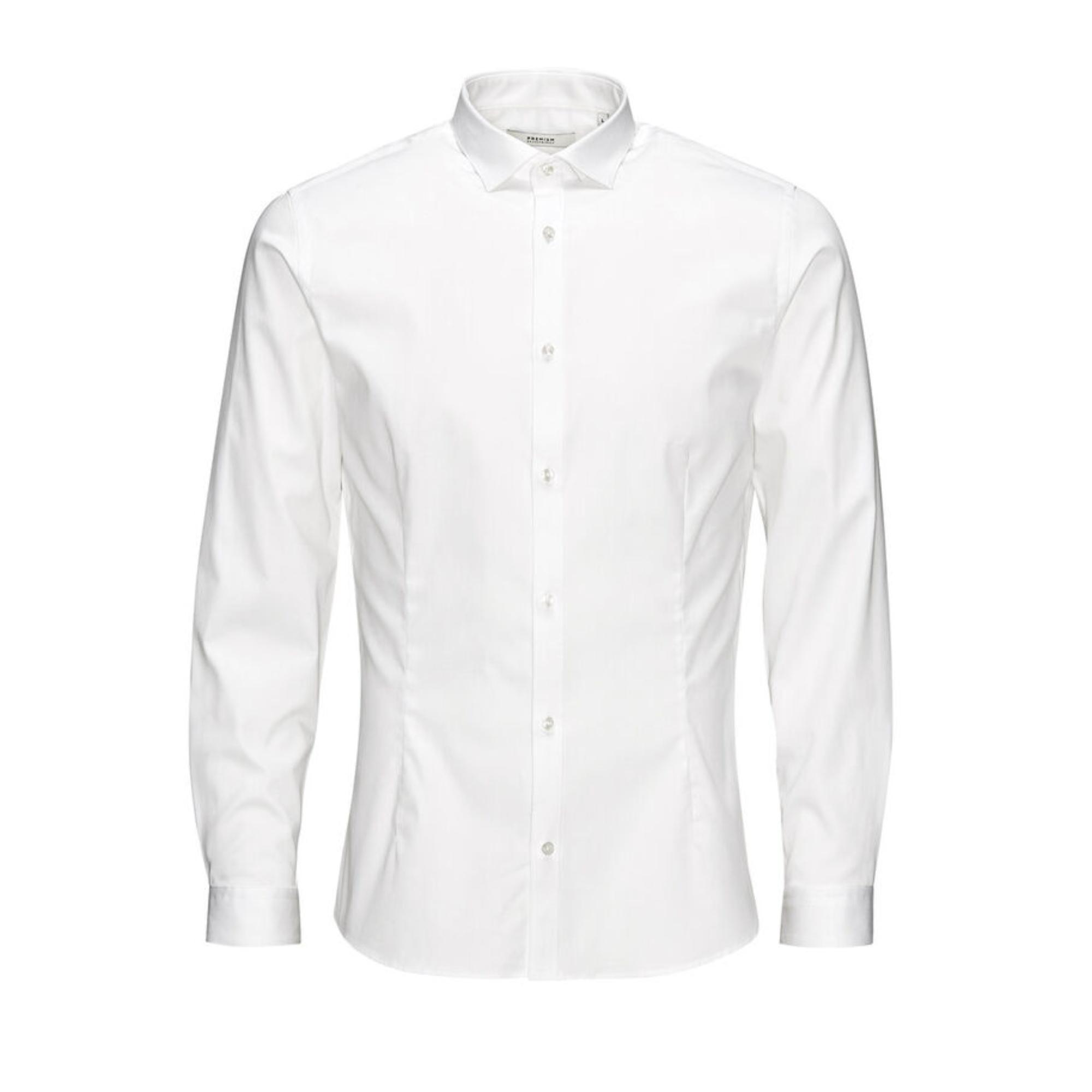 JACK & JONES Camisa Casual de Vestir Elegante Hombre 12097662