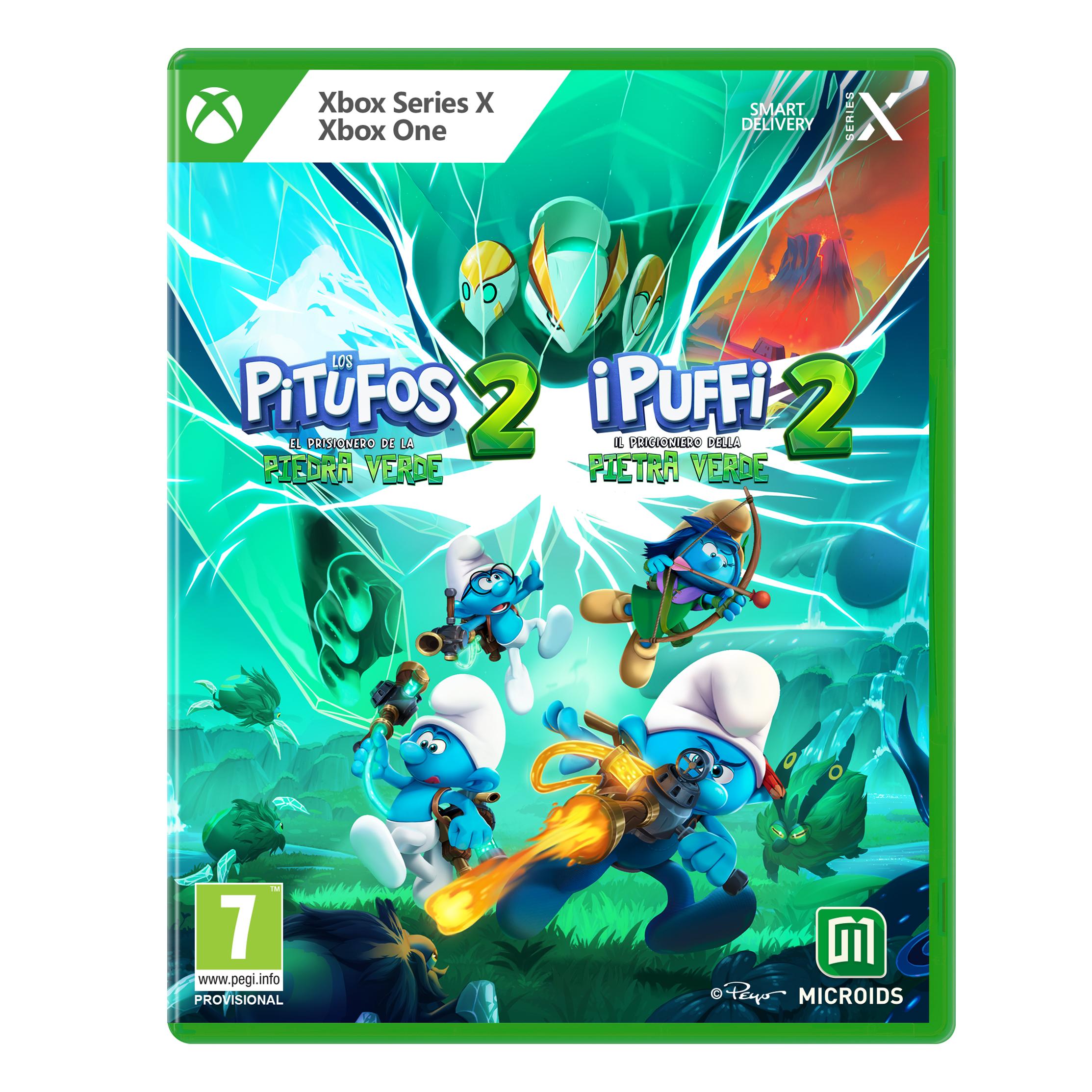 Los Pitufos 2 The Prisoner of the Green Stone - Xbox - Nuevo Precintado - PAL España