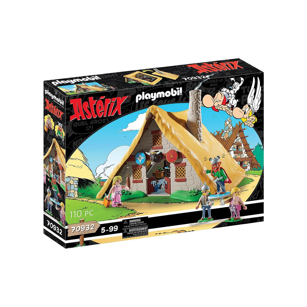 Cabaña de Abraracúrcix Playmobil Astérix (70932)