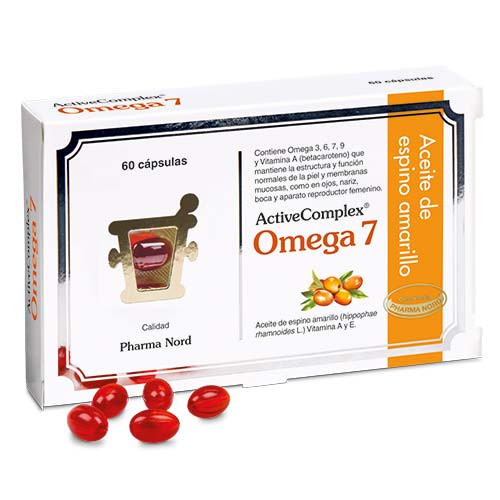 Pharma Nord ActiveComplex Omega 7 60 Capsulas