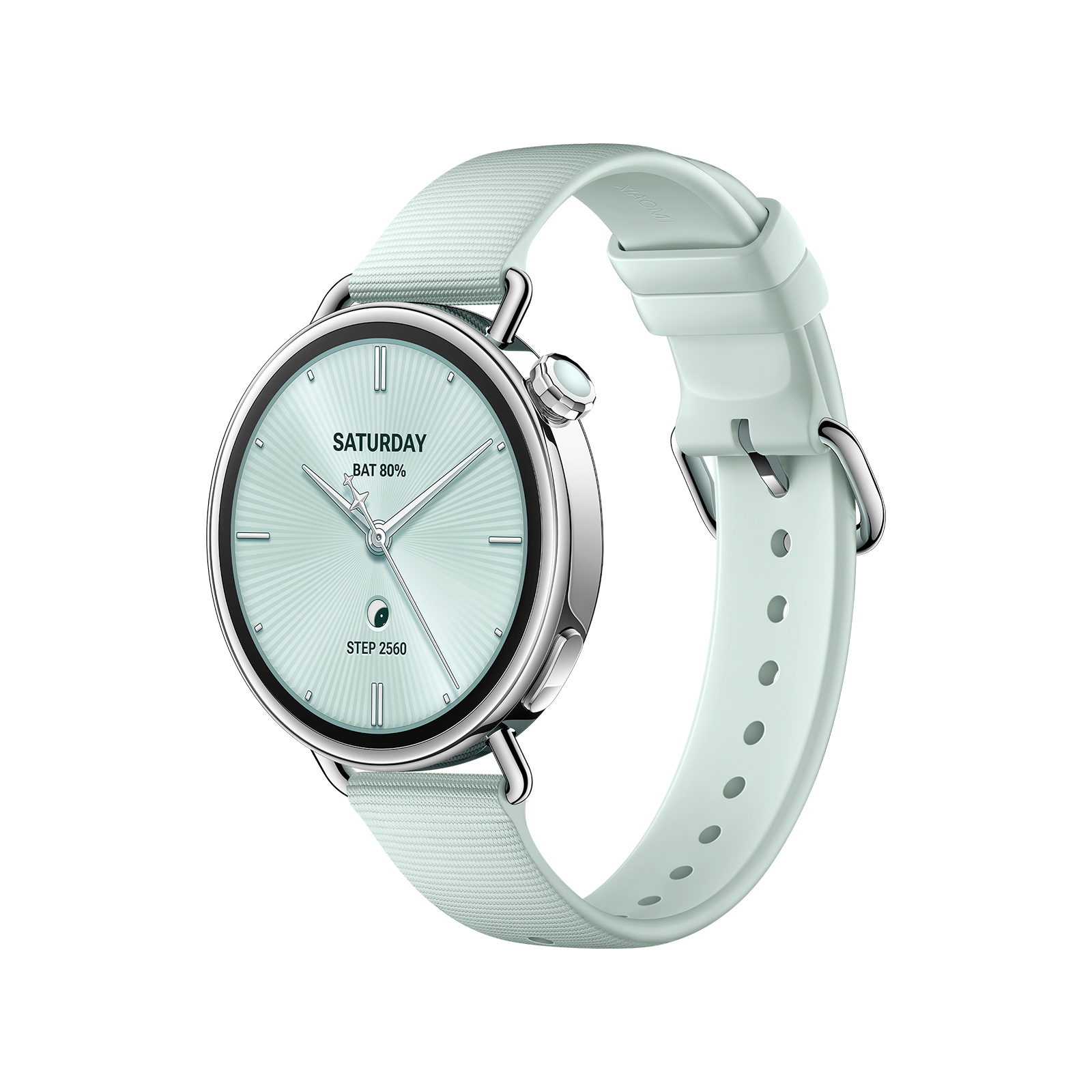 Official | Xiaomi Watch S4 41 mm, Pantalla AMOLED de 41 mm con un diseño compacto y elegante, Monitorización de la salud actualizada con plan de mejora del sueño, Seguimiento de la temperatura de la piel para una predicción mejorada del ciclo menstrual