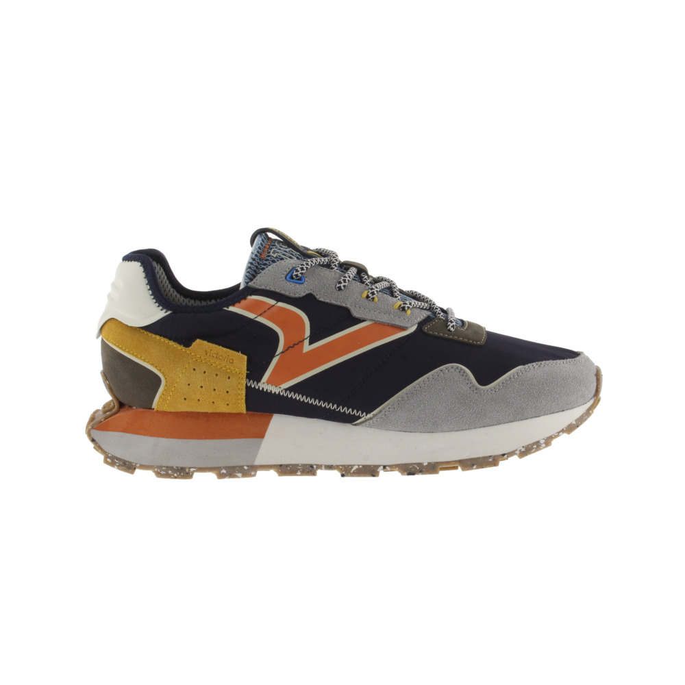 Victoria 1985 WING Zapatillas de nylon con piezas de serraje y suela dentada 8803113