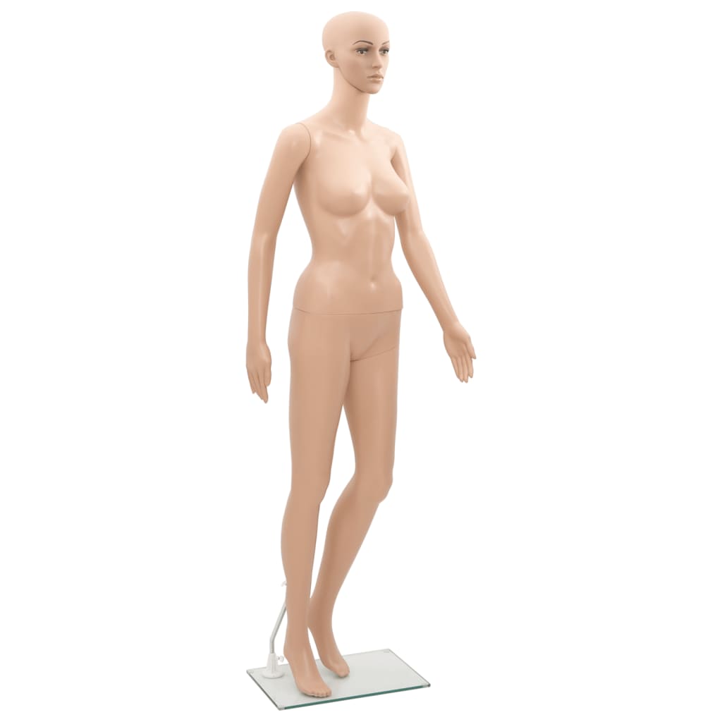 vidaXL Maniquí Modelo Niño con cabeza y cara,  Mujer sin cabeza,  Mujer con cabeza y cara A y mas