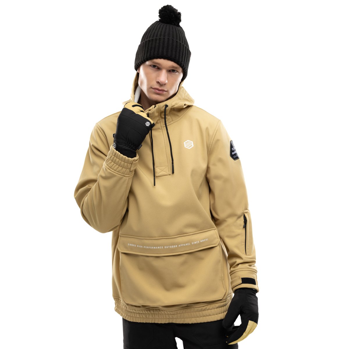 Siroko - Chaqueta W3 Waterproof Trasnpirable Snow & Skii para Hombre_