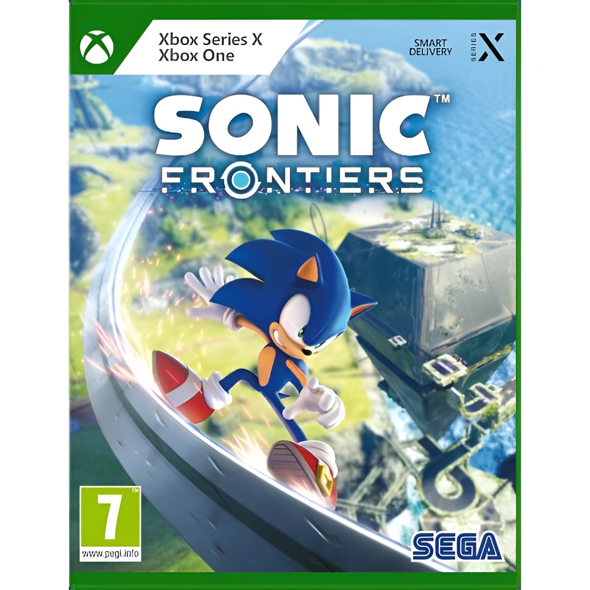 Sonic Frontiers - Xbox - Nuevo precintado - PAL España