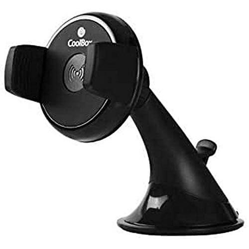 Soporte coche smartphone + carga inalambrica coolbox
