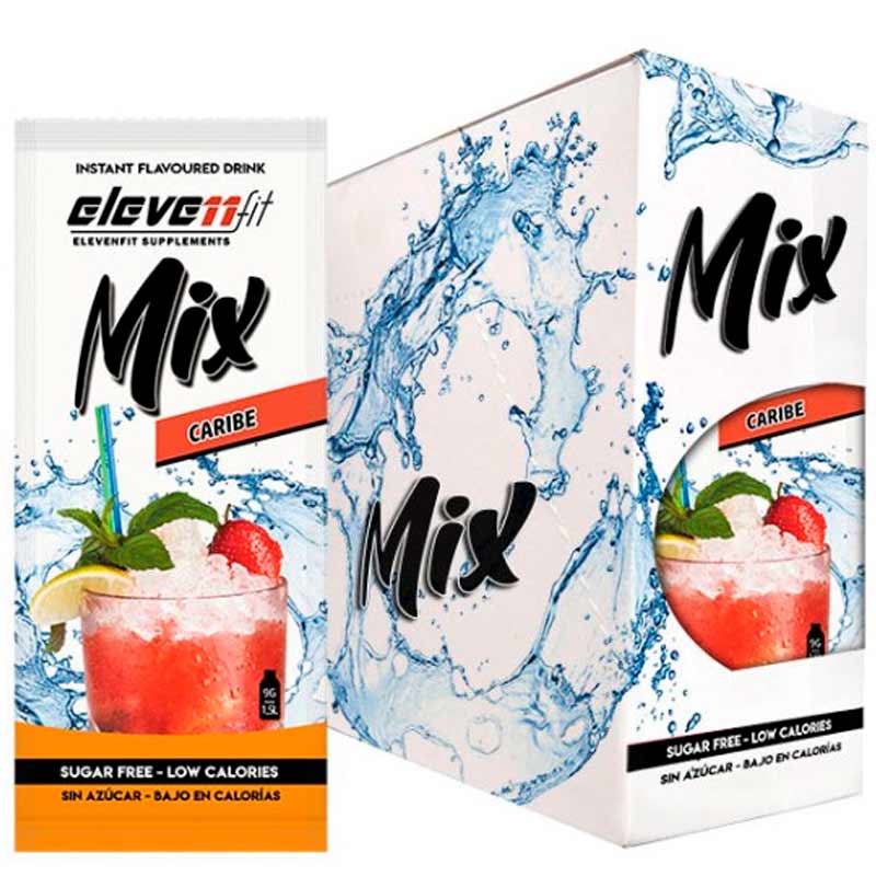 24x o 12x Mix Saborizante En Polvo *sabores de agua* - Elevenfit / Sin azúcar Bajo en calorías deliciosos sabores