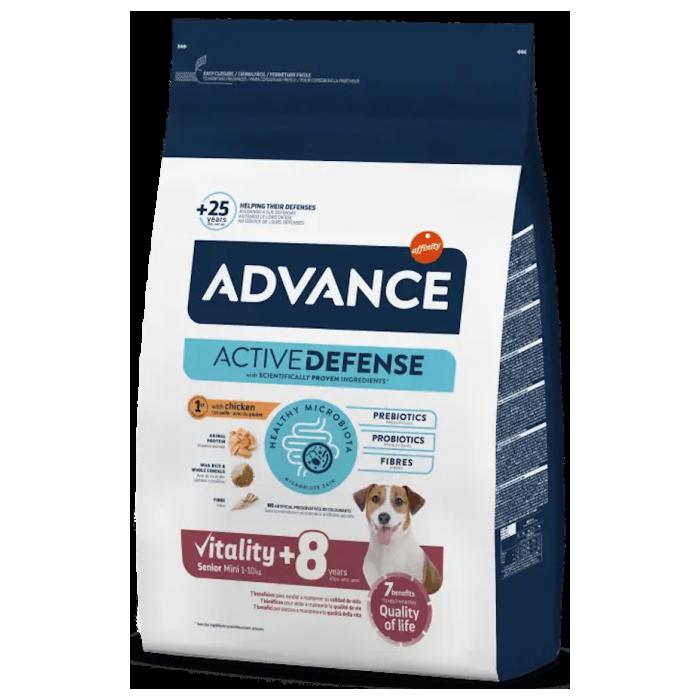 Advance Dog Mini Senior Chicken & Rice 1,5Kg