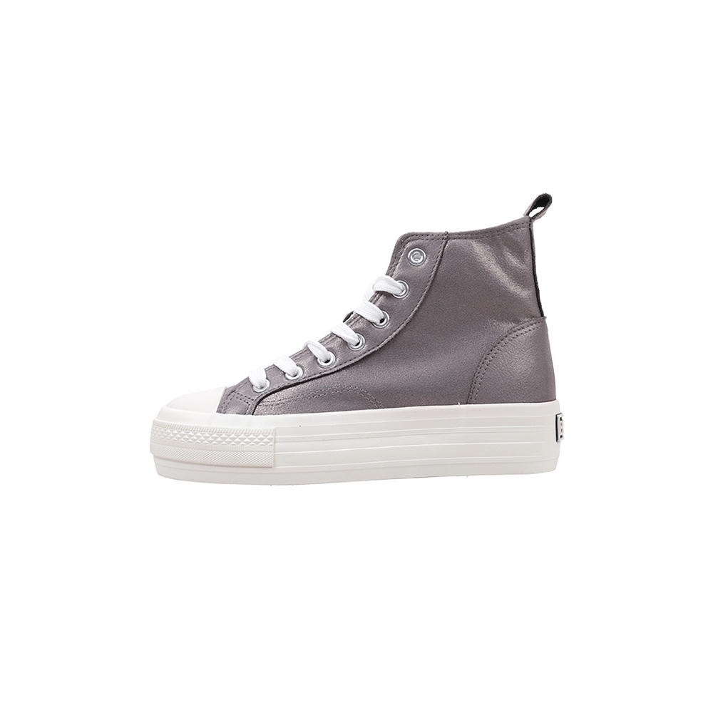 Break & Walk BJSH362003 Deportivas Con Plataforma Niña Plateado