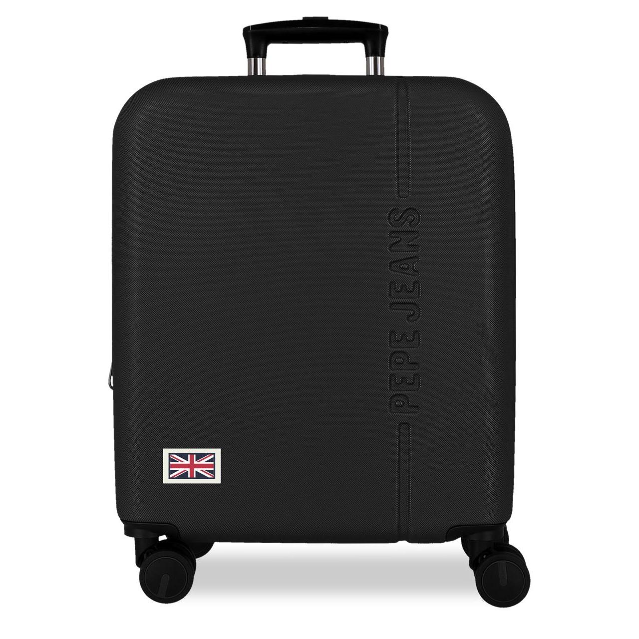 Maleta de cabina Pepe Jeans Aris Negro 40x55x20cm
