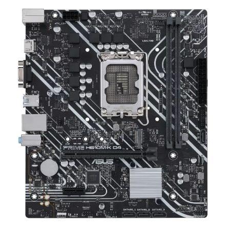ASUS - Placa base para PC modelo 90MB1A10-M0EAY0 compatible con procesadores Intel de 12ª generación (zócalo LGA 1700), formato micro-ATX, soporta hasta 96 GB DDR5 y PCIe 4.0 x16 para gaming y profesionales