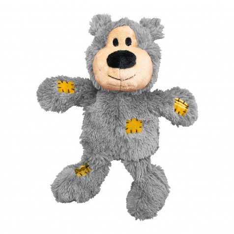 Kong Peluche Wild Knots Oso Para Perros  - Talla S/m