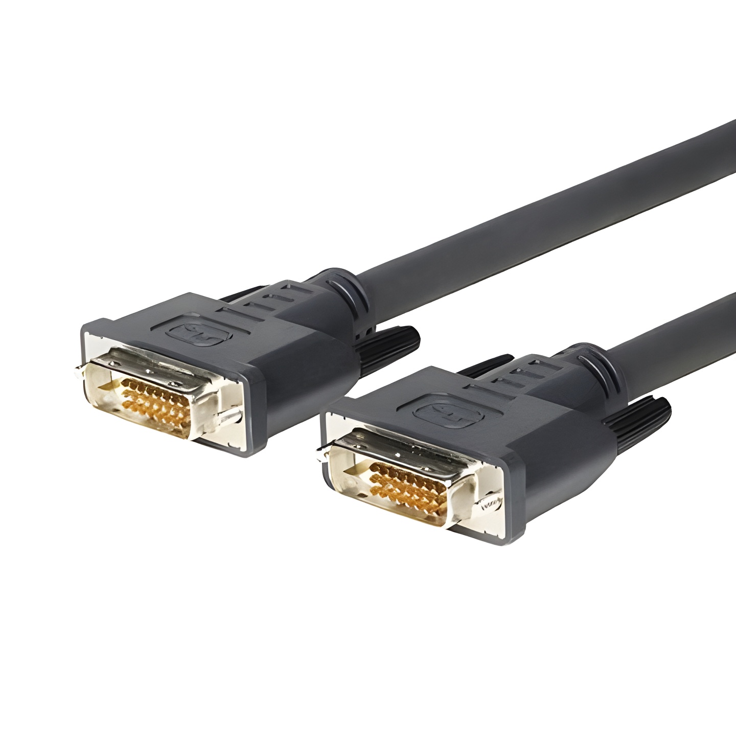 Cable de Video Vivolink DVI-D 24+1 Macho a Macho de Alta Calidad para TV y Monitores