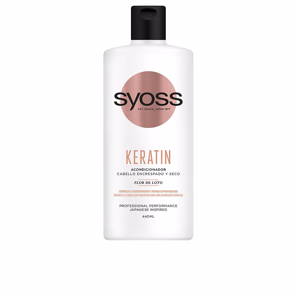 Syoss - Cabello Syoss KERATIN acondicionador cabello encrespado y seco