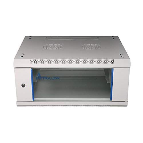 Extralink EX.8536 armario rack 4U Bastidor de pared Gris
