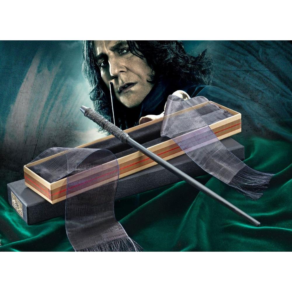 The Noble Collection Harry Potter Profesor Snape Wand en la Caja de Ollivander, Multicolor