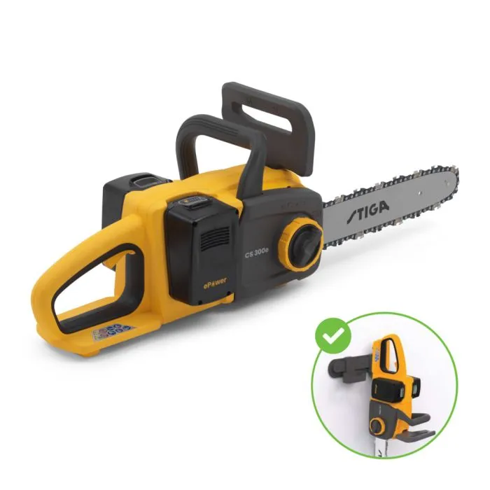 Motosierra de batería CS 300e Kit