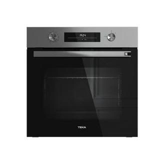 Horno Multifunción con Vapor con Microondas DUALCLEAN Pirolítico + Hidrolítico Teka HSB 6250 P 59cm Negro 70L  | Clase A+