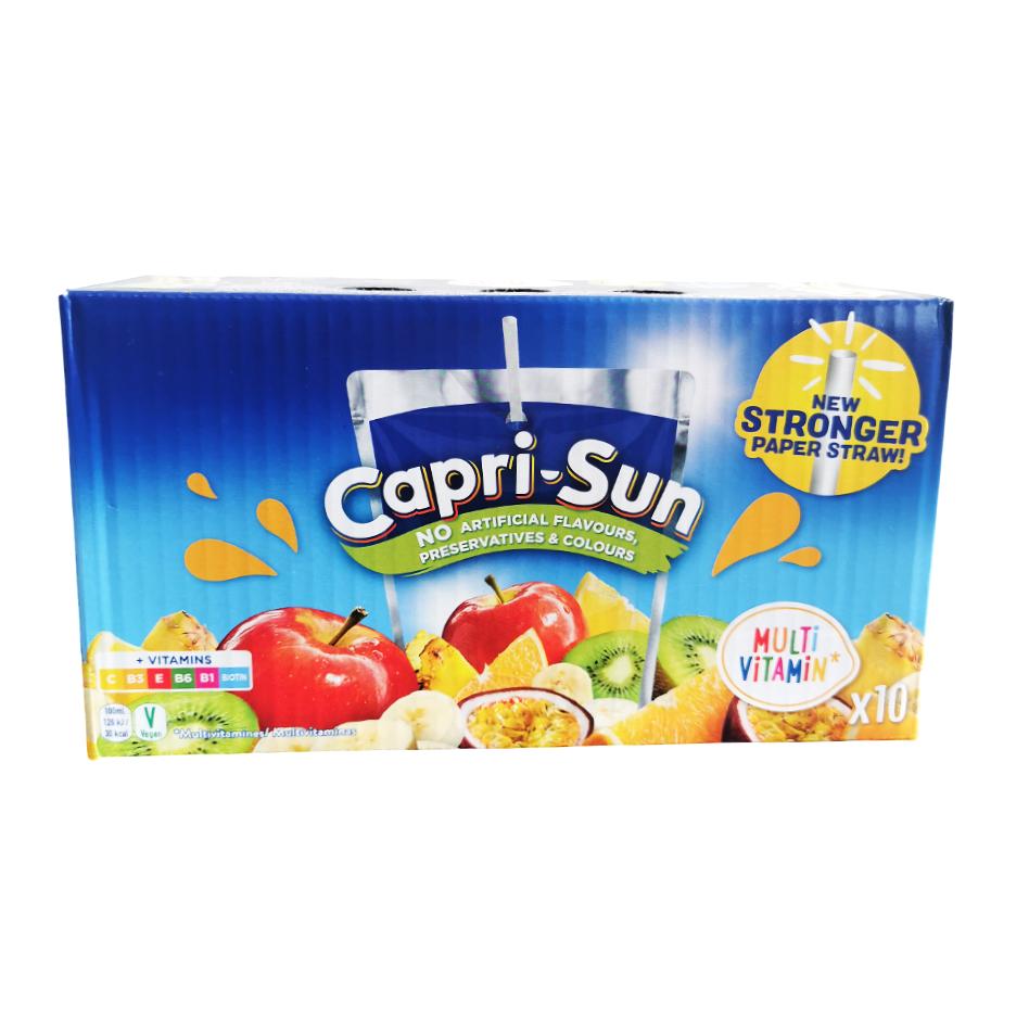 Capri-Sun Multivitaminas Mini Bolsas de 200 ml (2 formatos)