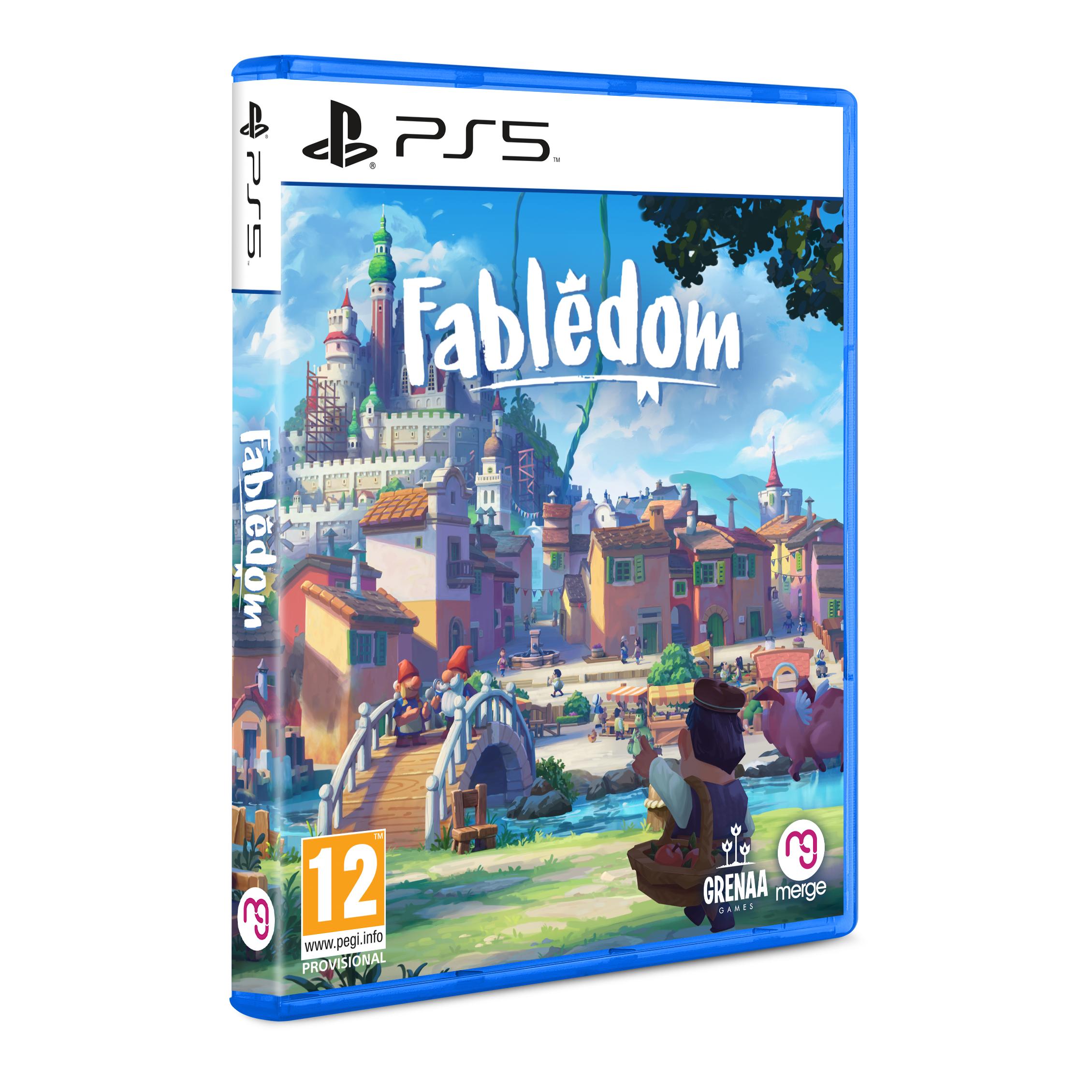 Fabledom - Playstation 5 - Nuevo Precintado - PAL España