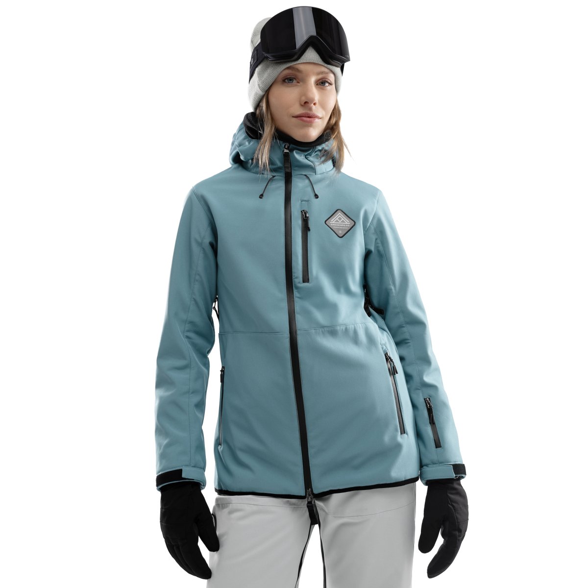 Siroko - Chaqueta W2-W Waterproof Trasnpirable Snow & Skii para Mujer_
