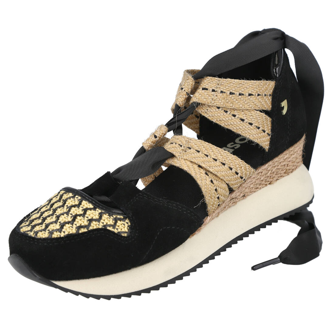 Zapatillas Gioseppo modelo Md78075 en color Negro
