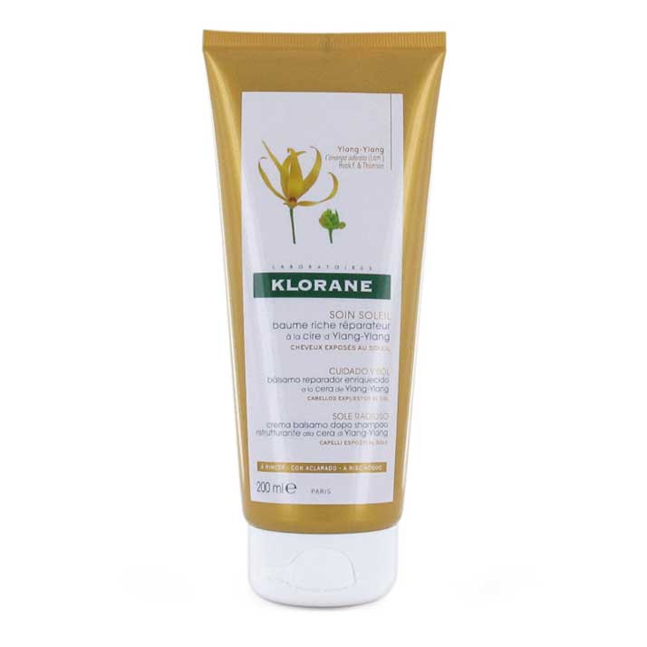 Klorane Balsamo Reparador 200 Ml Cera De Ylang Ylang