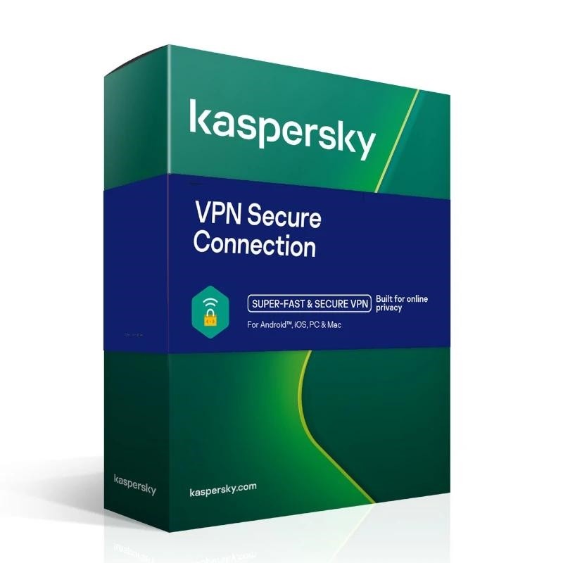 Kaspersky VPN 3L/A para Privacidad y Seguridad