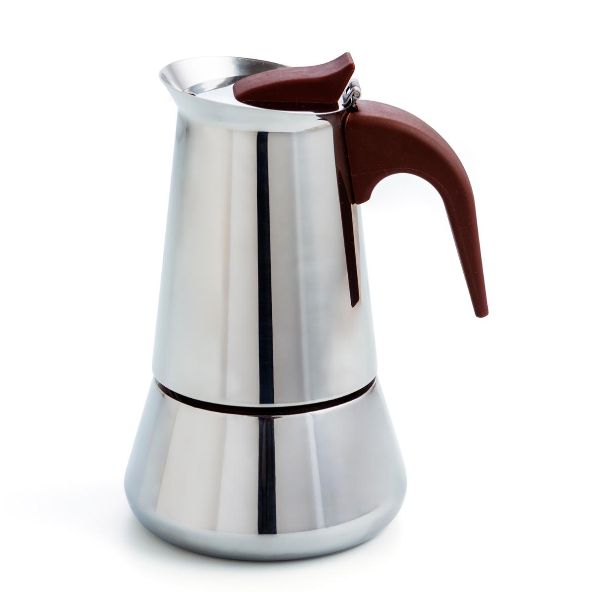 Quid QUID MILAN Cafetera Acero Inoxidable 9 Tazas Alta Calidad