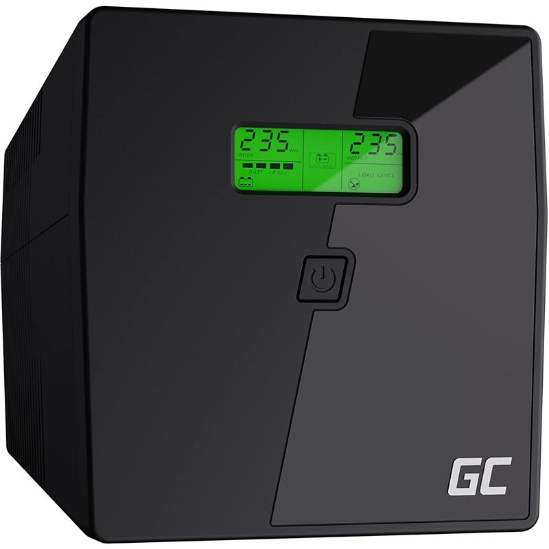 Green Cell UPS08 sistema de alimentación ininterrumpida (UPS) Línea interactiva 1000 VA 700 W 4 salidas AC