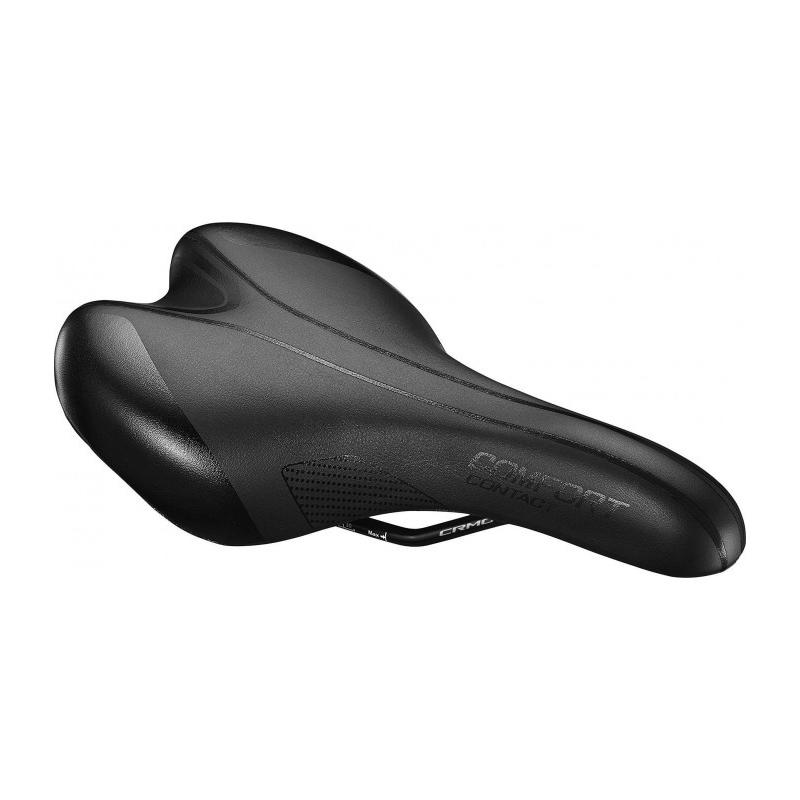 Elegiant Sillín Contact Comfort para Bicicleta - Confortable para Trayectos Largos y Resistente Al Agua