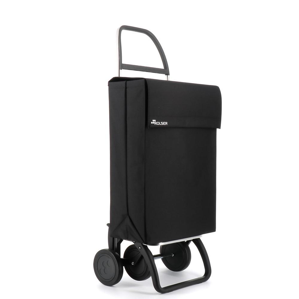 Carro jean ln 4 ruedas negro