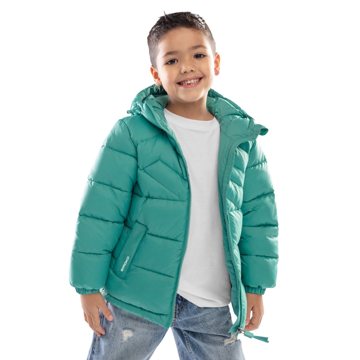 Siroko - Chaqueta Puffer Térmica Lifestyle para Niño_