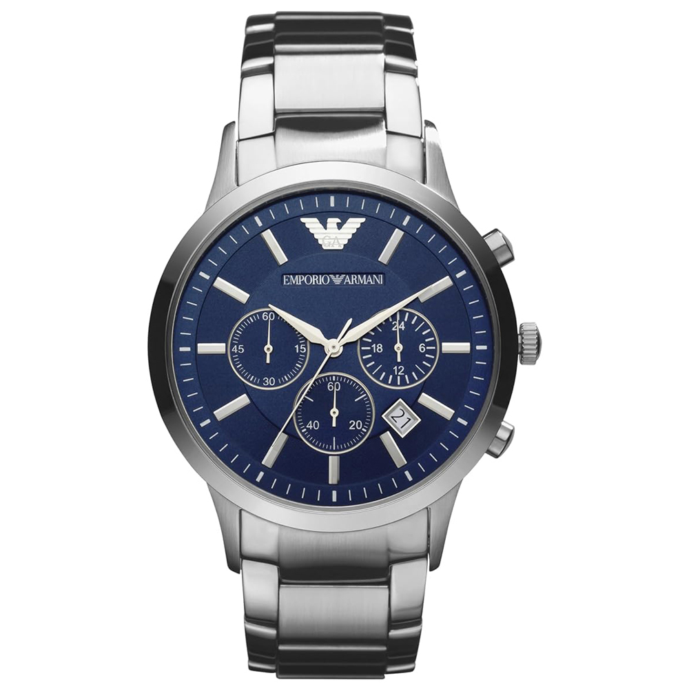 Emporio Armani AR2448 Reloj de Moda Para Hombre , 43 MM, Con Estuche