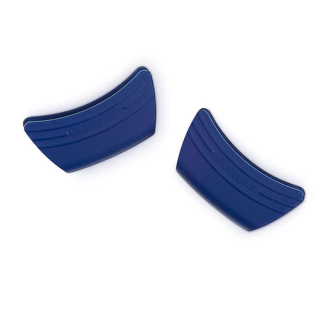 Set de 2 Protectores de Silicona Originales Le Creuset para Asas de Cocotte, Seguridad y Comodidad en el Manejo