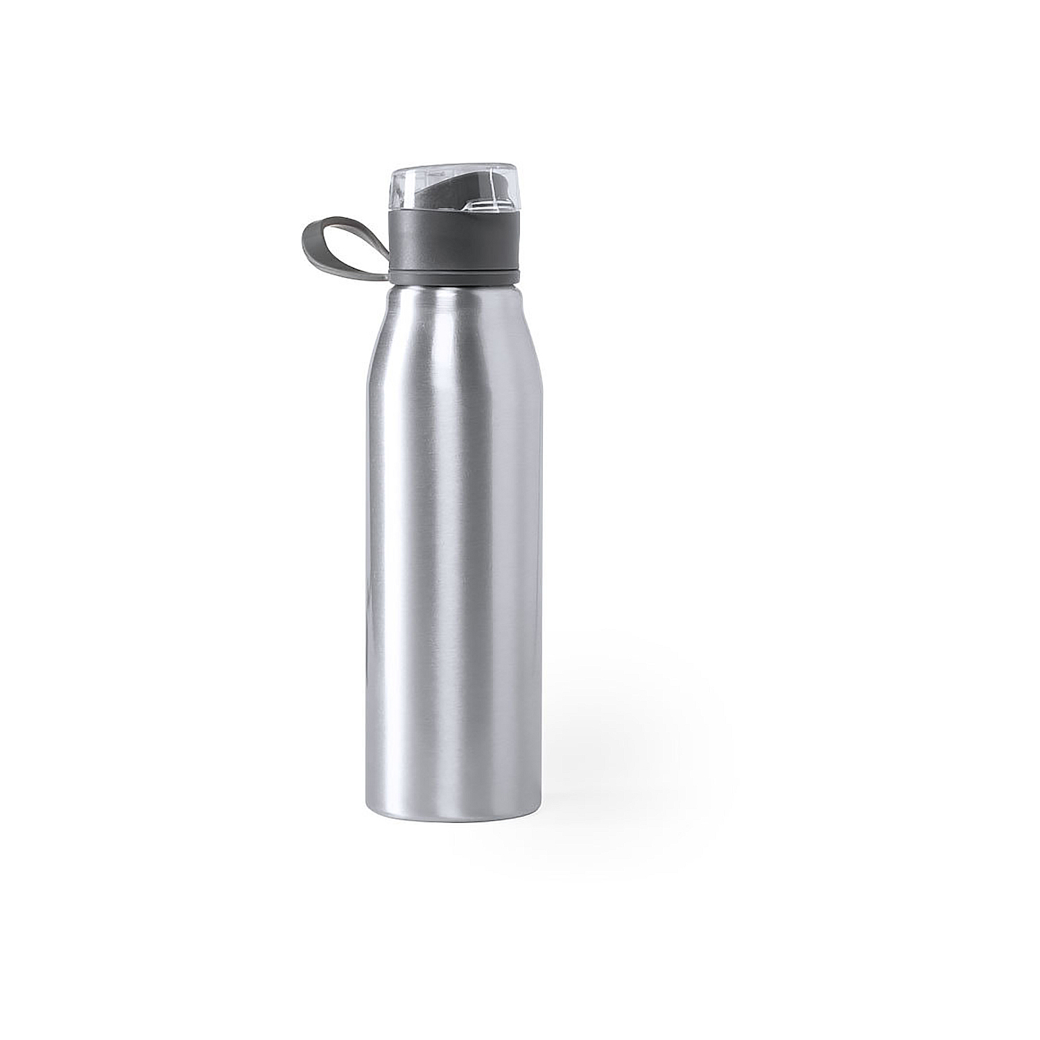 DAM.  Bidón alumini 700 ml con tapón dosificador 6,9x6,9x25 cm.