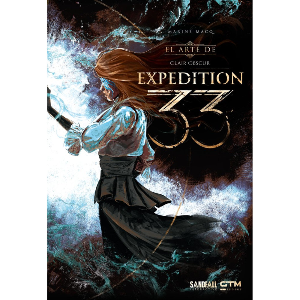 EL ARTE DE CLAIR OBSCUR EXPEDITION 33 LIBRO DE ARTE OFICIAL - Nuevo a Estrenar - Clair Obscur - Sandfall - GTM Ediciones