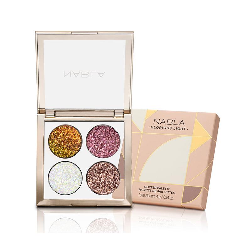 Nabla - *Glorious Lights* - Paleta De Glitters - Glorious Lights