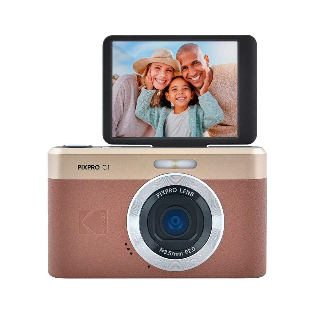 Kodak PIXPRO C1 Brown / Cámara compacta
