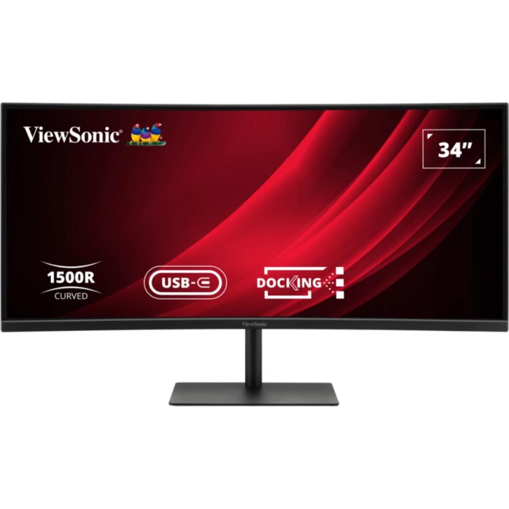 Viewsonic VG3419C-2 pantalla para PC 86.4 cm (34") 3440 x 1440 Pixeles UltraWide Quad HD LED Negro