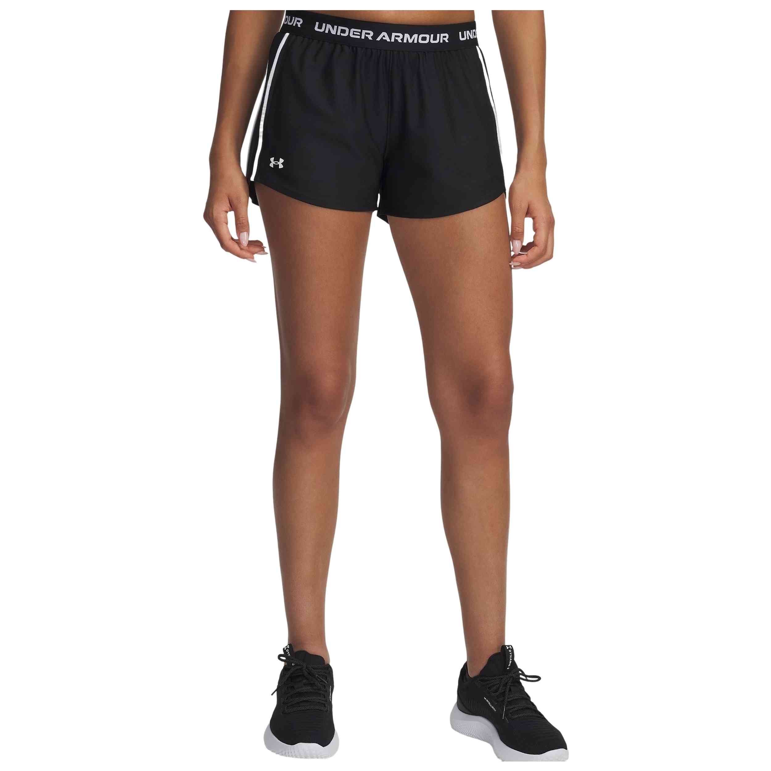 Pantalón Under Armour modelo Tech Play Up Shorts en color Negro