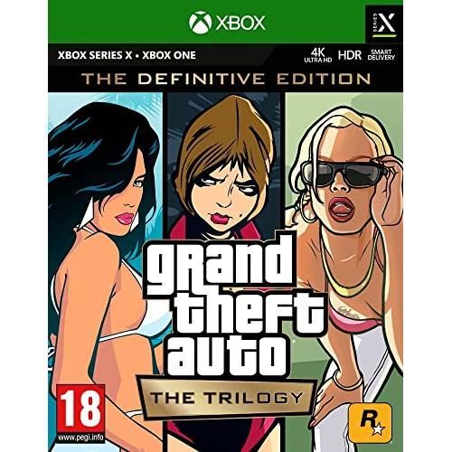 Xbox - Grand Theft Auto: The Trilogy – The Definitive Edition, Xbox X