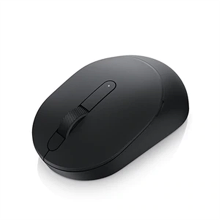 Dell | MS3320W | Ratón óptico inalámbrico de 2,4 GHz | Óptico inalámbrico | Inalámbrico - 2,4 GHz, Bluetooth 5.0 | Negro