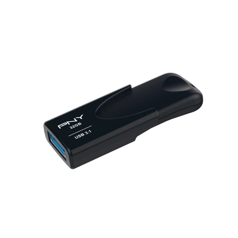 Memoria USB PNY MM42117732 | 32GB, USB tipo A 3.2 Gen 1 (3.1 Gen 1), Negro