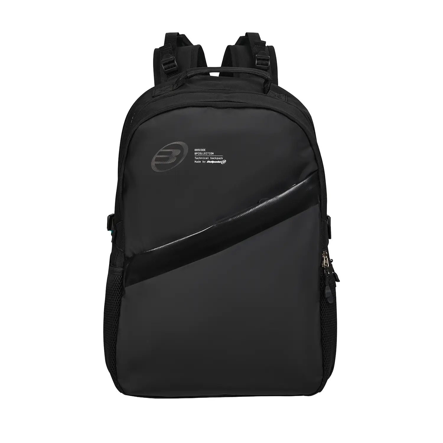 Paletero para Pálas de Padel Mochila Bullpadel Tech Negro Bpm26003
