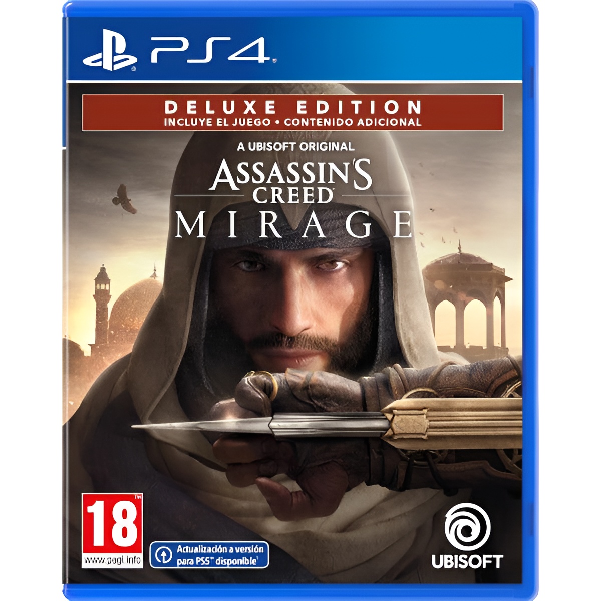 Assassins Creed Mirage Deluxe Edition - PS4 - Nuevo Precintado - PAL España