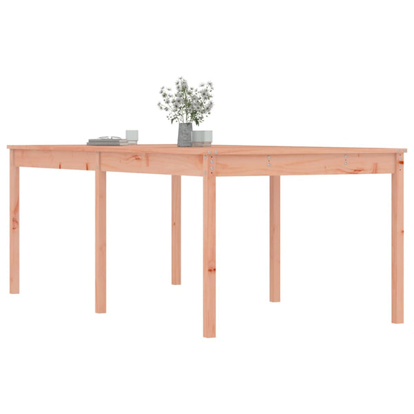Mesa alta de jardín madera maciza de teca 60x60x109
