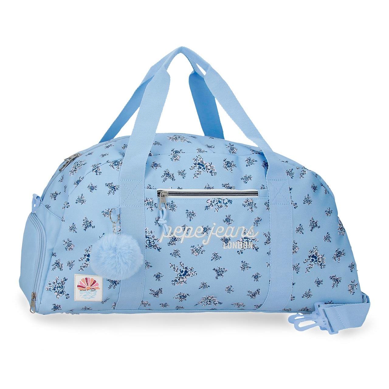 Bolsa de viaje Pepe Jeans Olivia Azul Claro